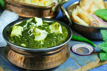 Paneer Spinach Curry